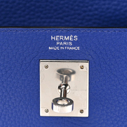 Hermes Togo Kelly Retourne 32 Bleu Electrique 6 of 11