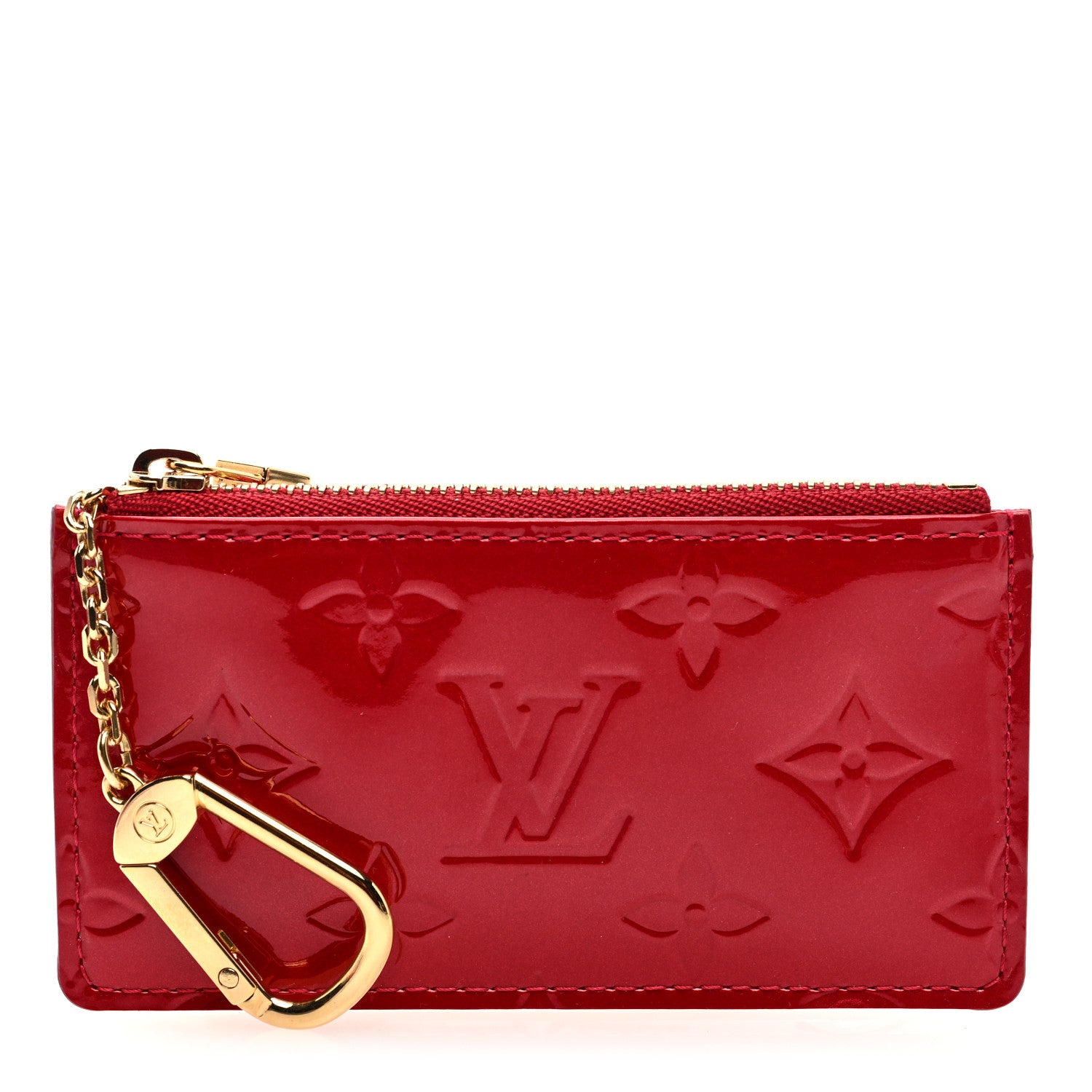 Louis Vuitton Vernis Key Pochette Pomme D'Amour 1 of 6
