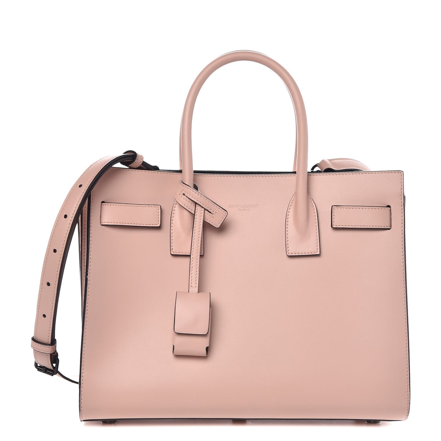 Smooth Calfskin Baby Sac De Jour Pale Pink