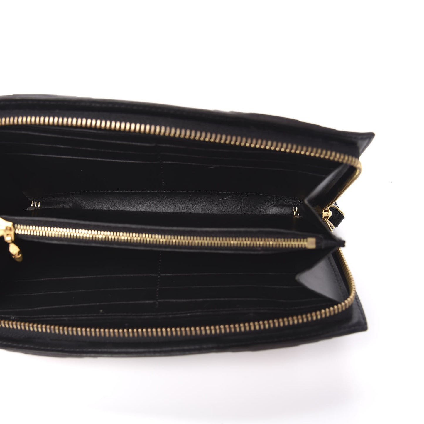 Monogram Brogue Steamer Zippy Wallet Brown