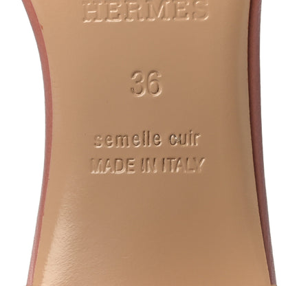 Hermes Epsom Oasis Sandals 36 Rose Aube 11 of 15
