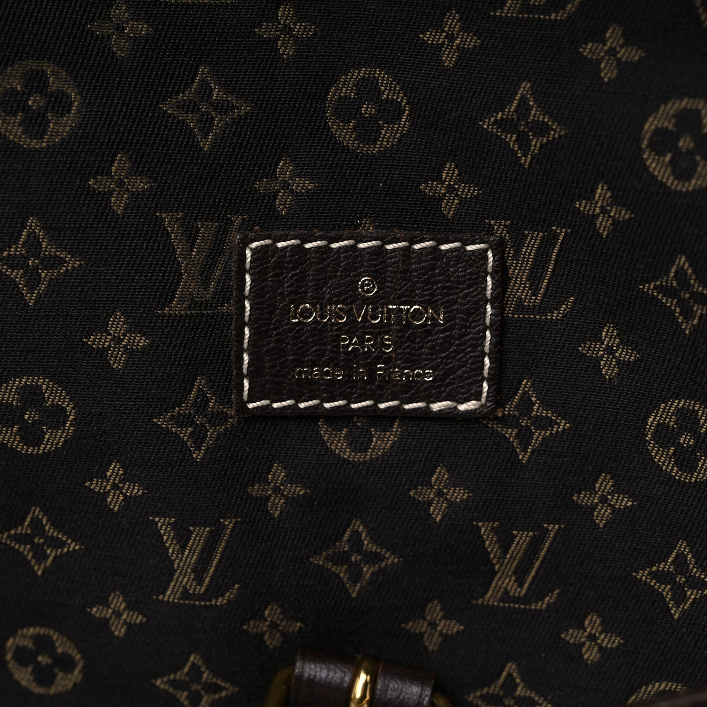 Monogram Mini Lin Saumur Ebene