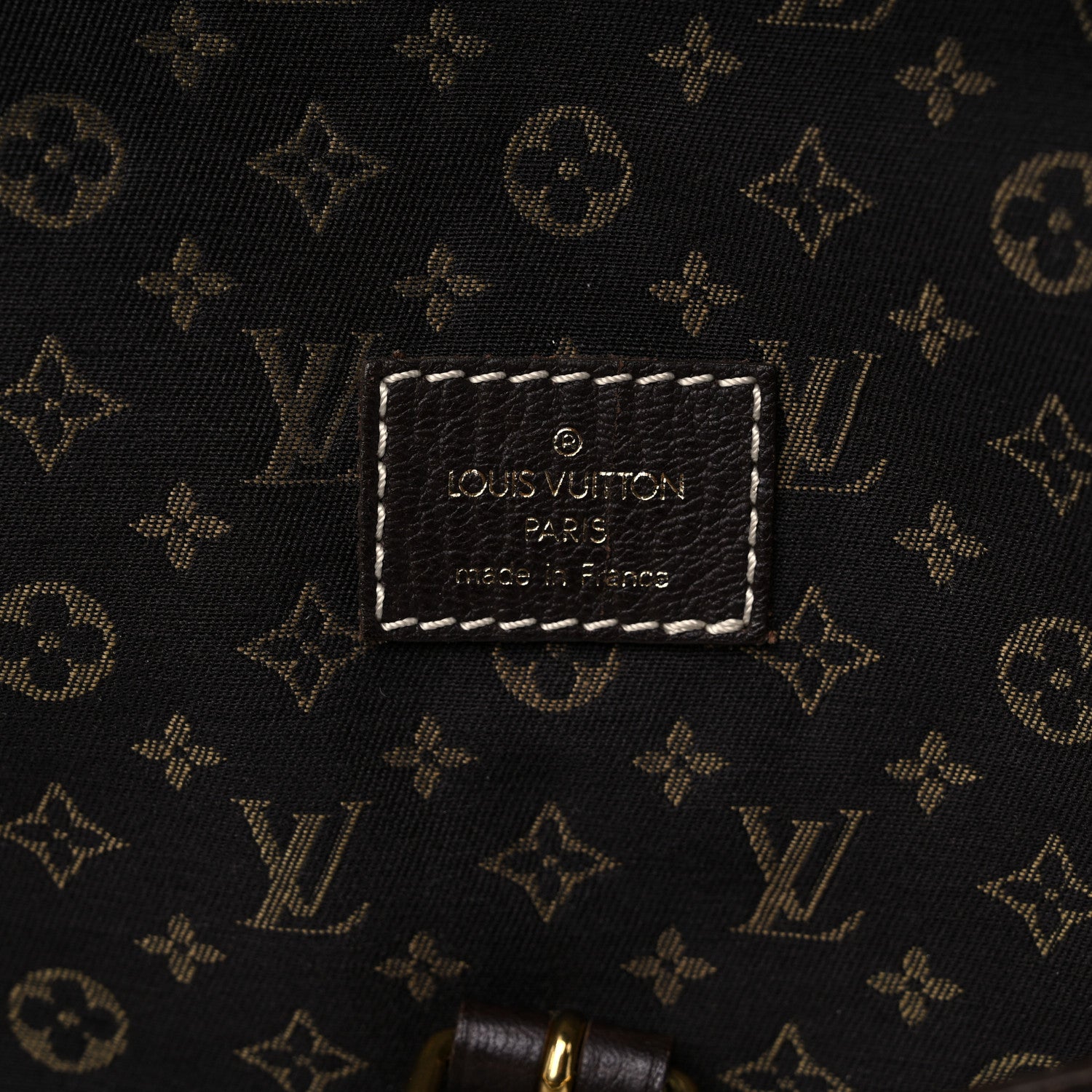 Louis Vuitton Monogram Mini Lin Saumur Ebene 7 of 11
