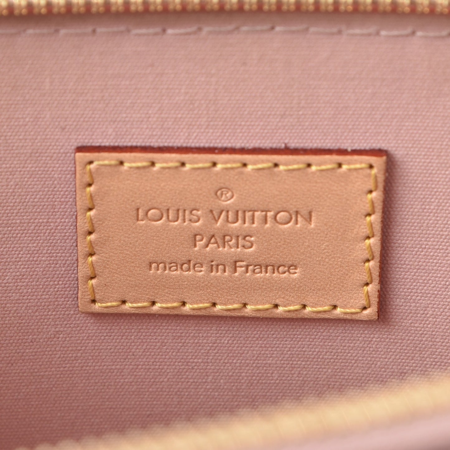Vernis Alma PM Rose Ballerine