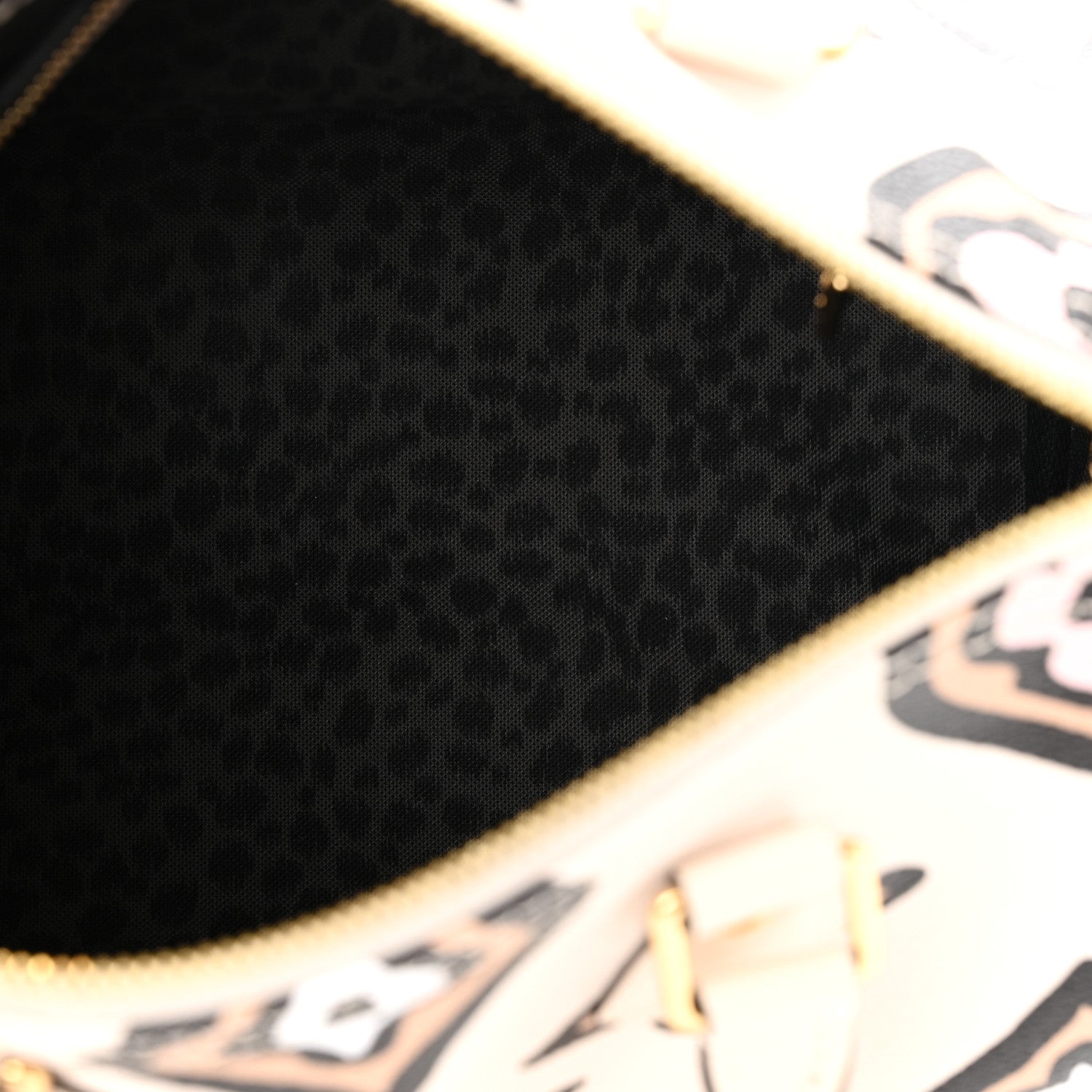 Louis Vuitton Monogram Giant Wild At Heart Speedy Bandouliere 25 Creme 5 of 10
