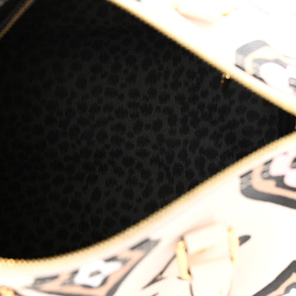 Louis Vuitton Monogram Giant Wild At Heart Speedy Bandouliere 25 Creme 5 of 10