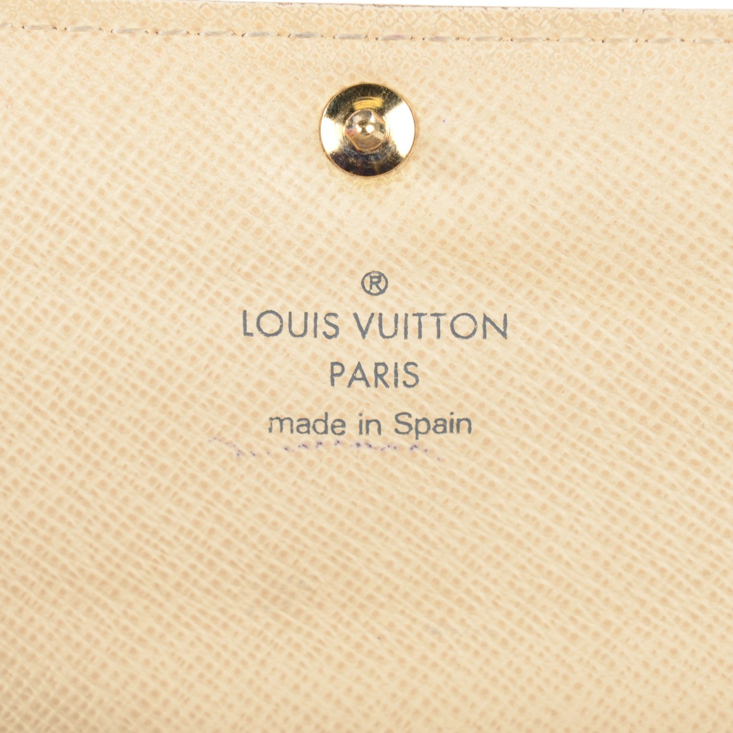 Louis Vuitton Damier Azur Sarah Wallet 6 of 11