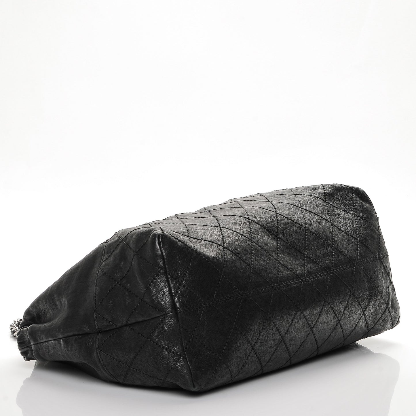 Calfskin Baby Coco Cabas Black