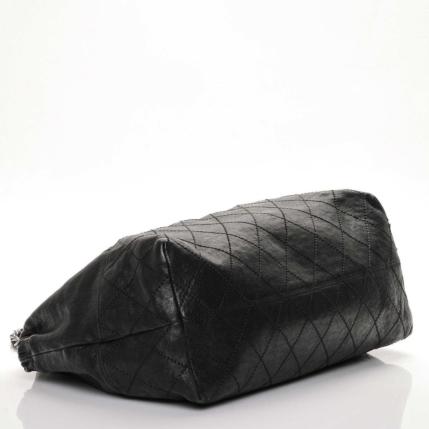 Chanel Calfskin Baby Coco Cabas Black 4 of 7