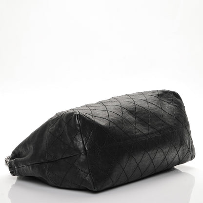 Chanel Calfskin Baby Coco Cabas Black 4 of 7