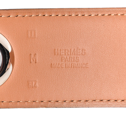Hermes Calfskin Kimono Belt Strap M Black 3 of 3