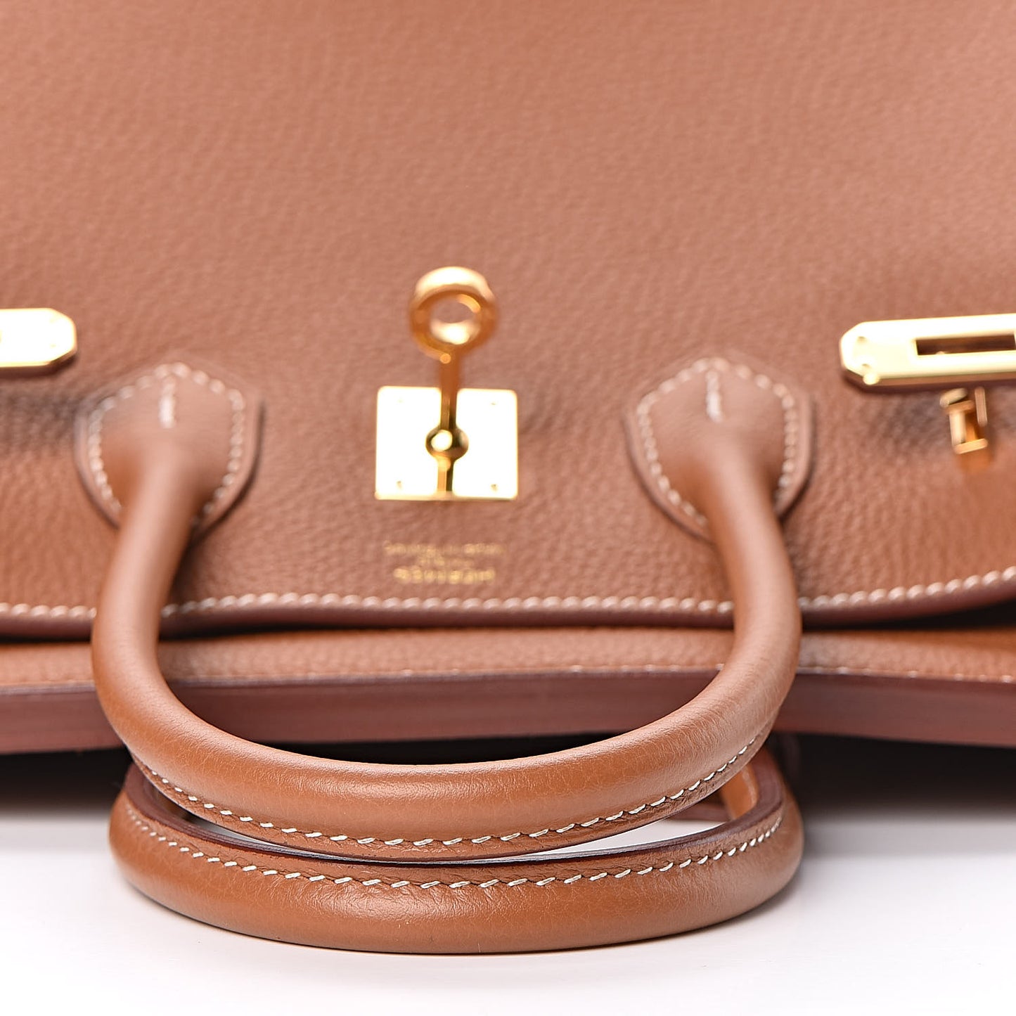 Togo Birkin 25 Gold