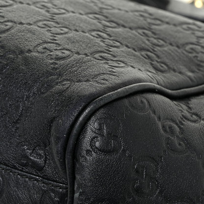 Gucci Guccissima Medium Emily Shoulder Bag Black 11 of 20