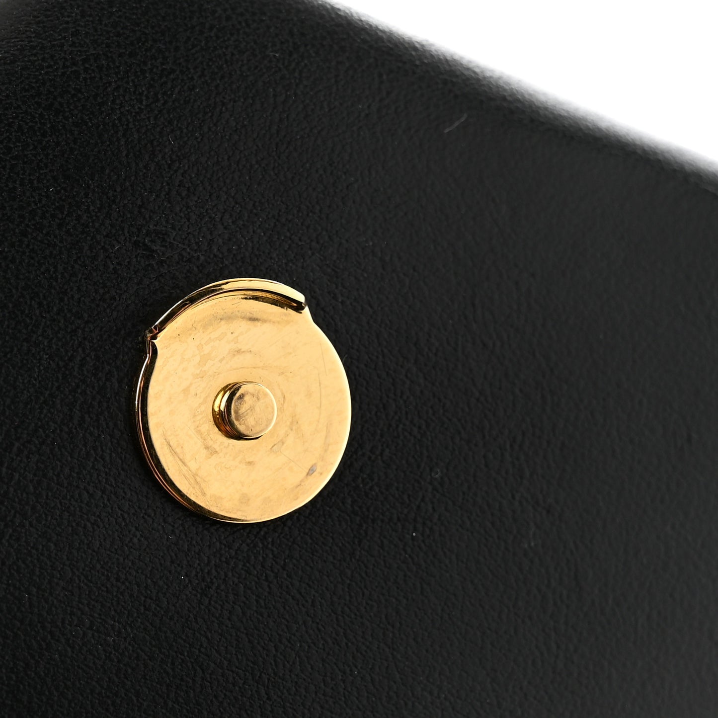 Calfskin Y Quilted Monogram Toy Loulou Crossbody Bag Black