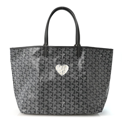 Goyard Goyardine Saint Louis PM Grey 1 of 9