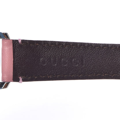 Gucci Stainless Steel Calfskin 27mm G-Timeless Quartz Watch Pink 7 of 11