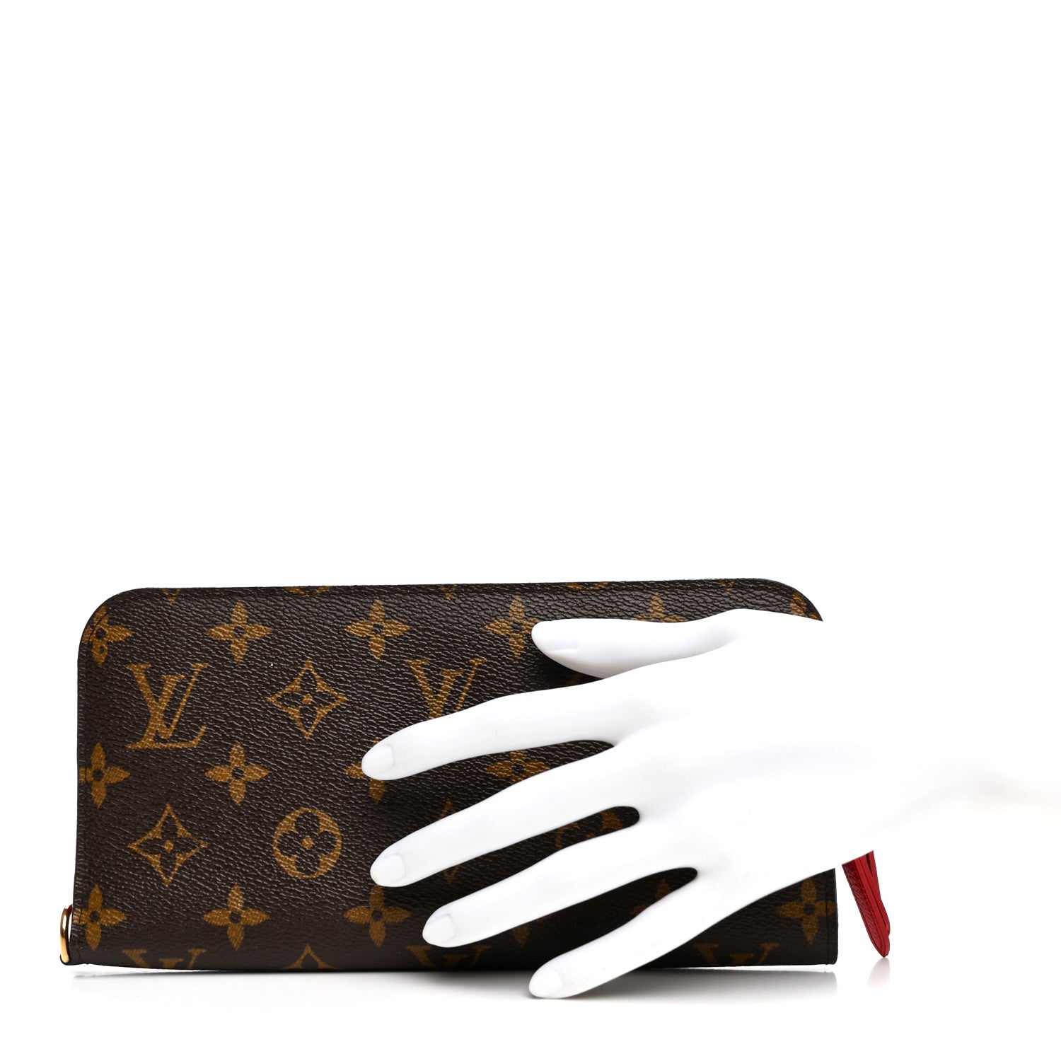 Louis Vuitton Monogram Insolite Wallet Red 2 of 10
