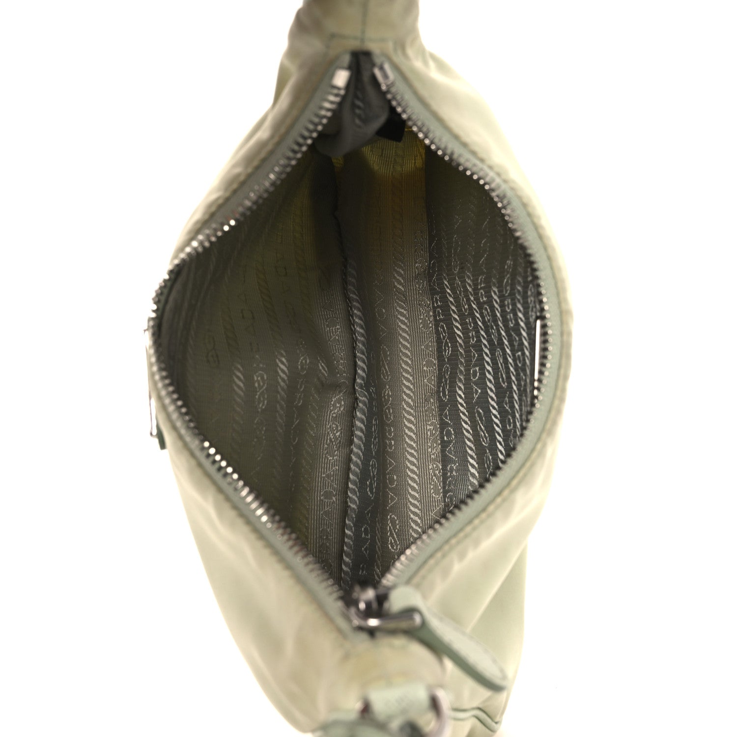 Prada Re-Nylon Saffiano Re-Edition 2005 Shoulder Bag Acqua 5 of 16