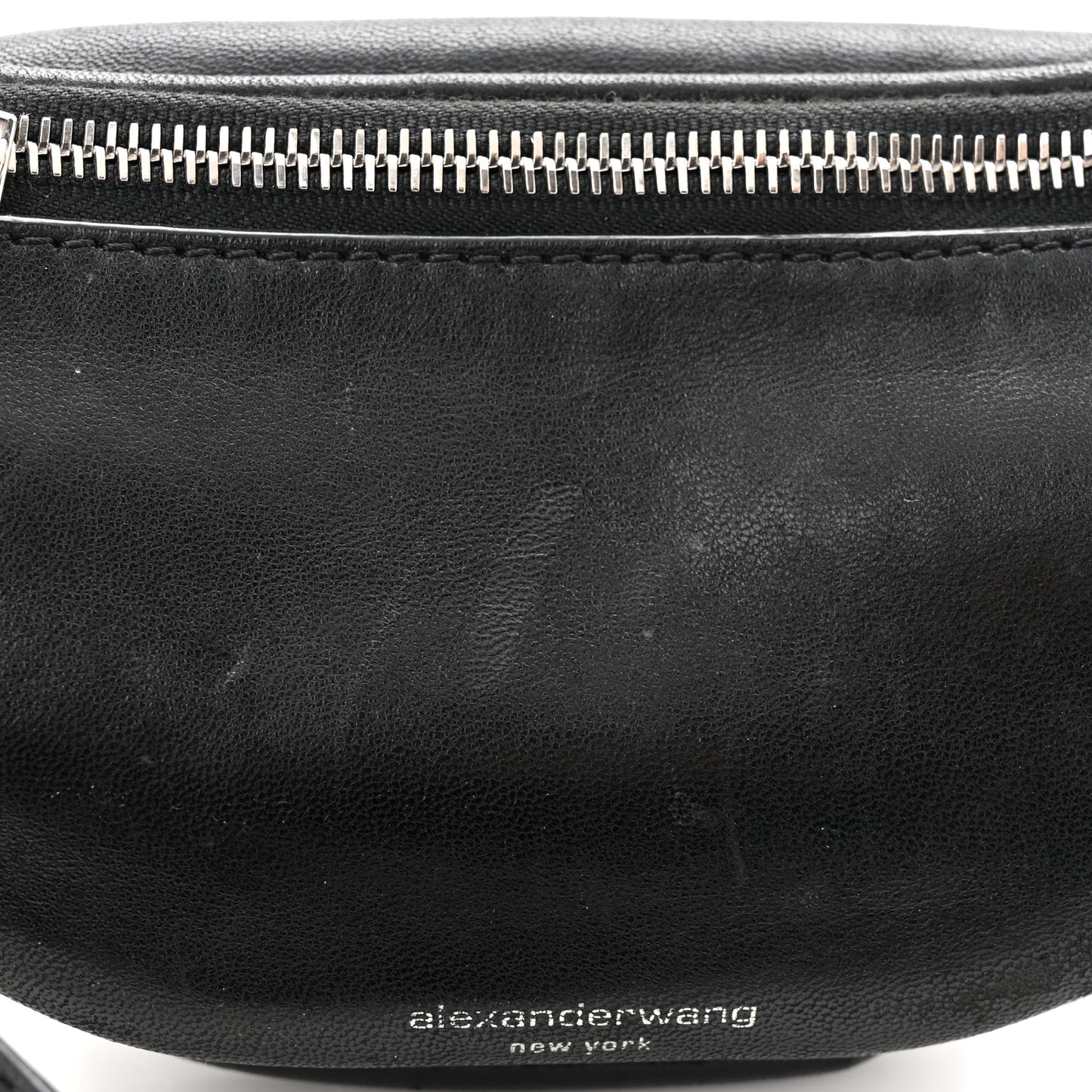 Lambskin Mini Attica Belt Bag Black