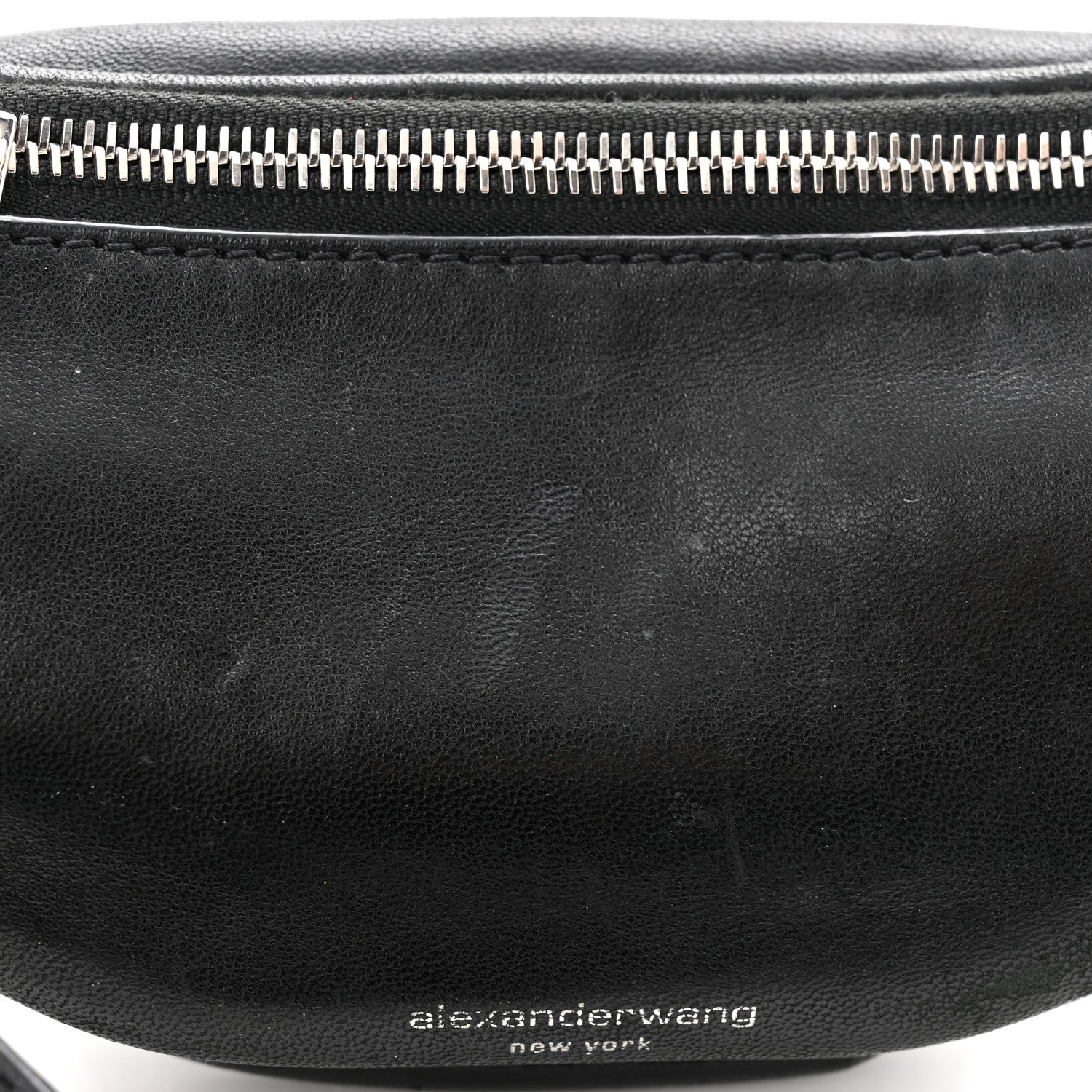 Alexander Wang Lambskin Mini Attica Belt Bag Black 13 of 13