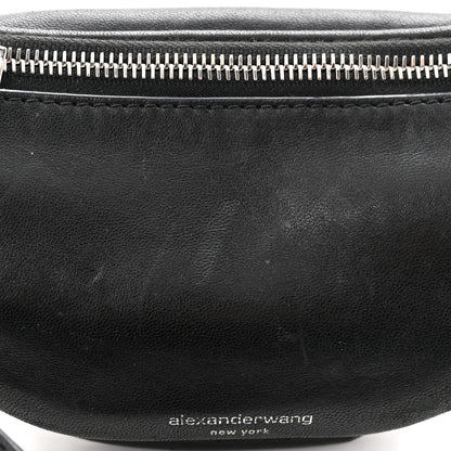 Alexander Wang Lambskin Mini Attica Belt Bag Black 13 of 13