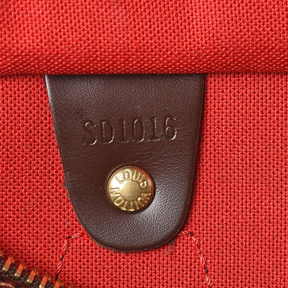 Louis Vuitton Damier Ebene Speedy 25 7 of 10