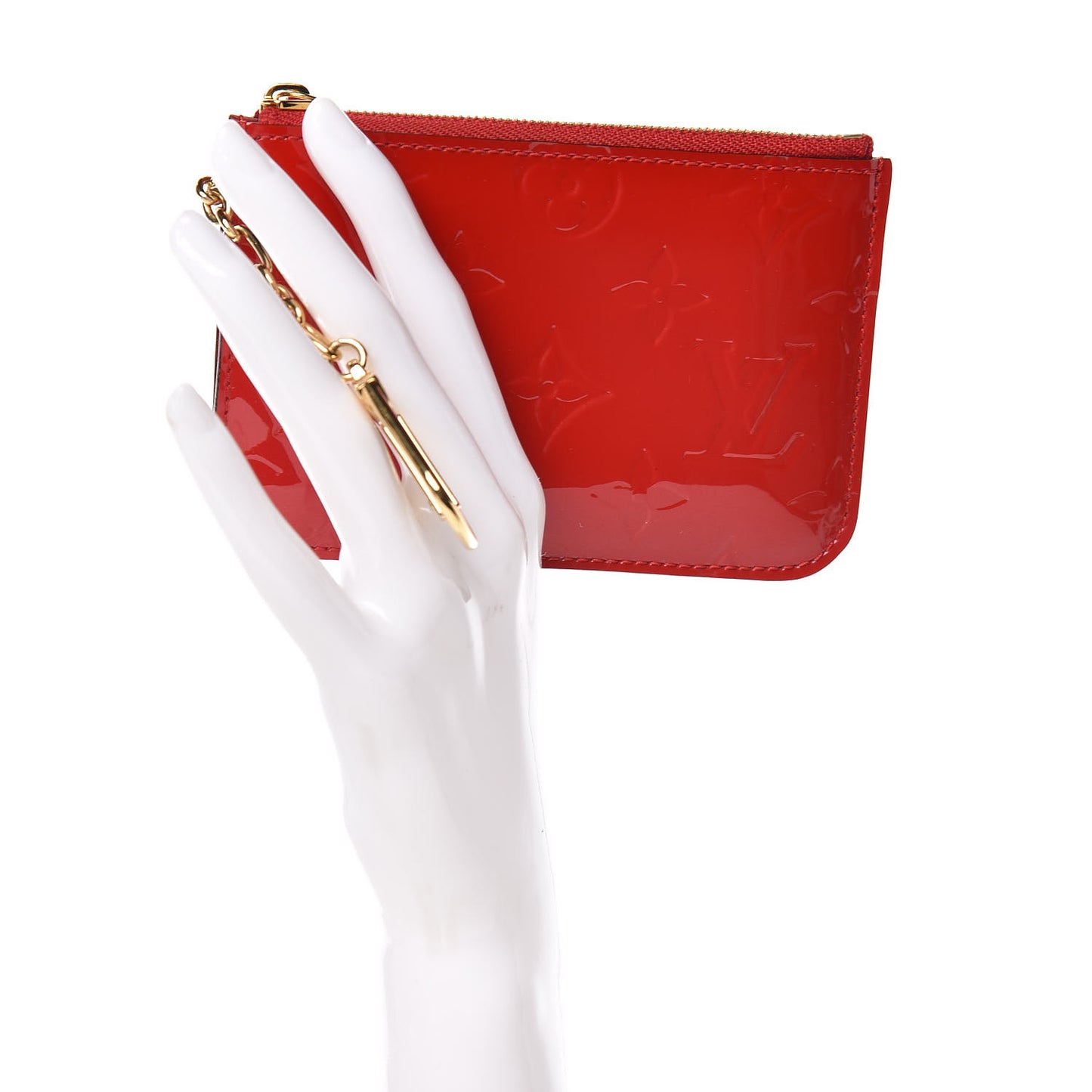 Vernis Key Pouch NM Cherry