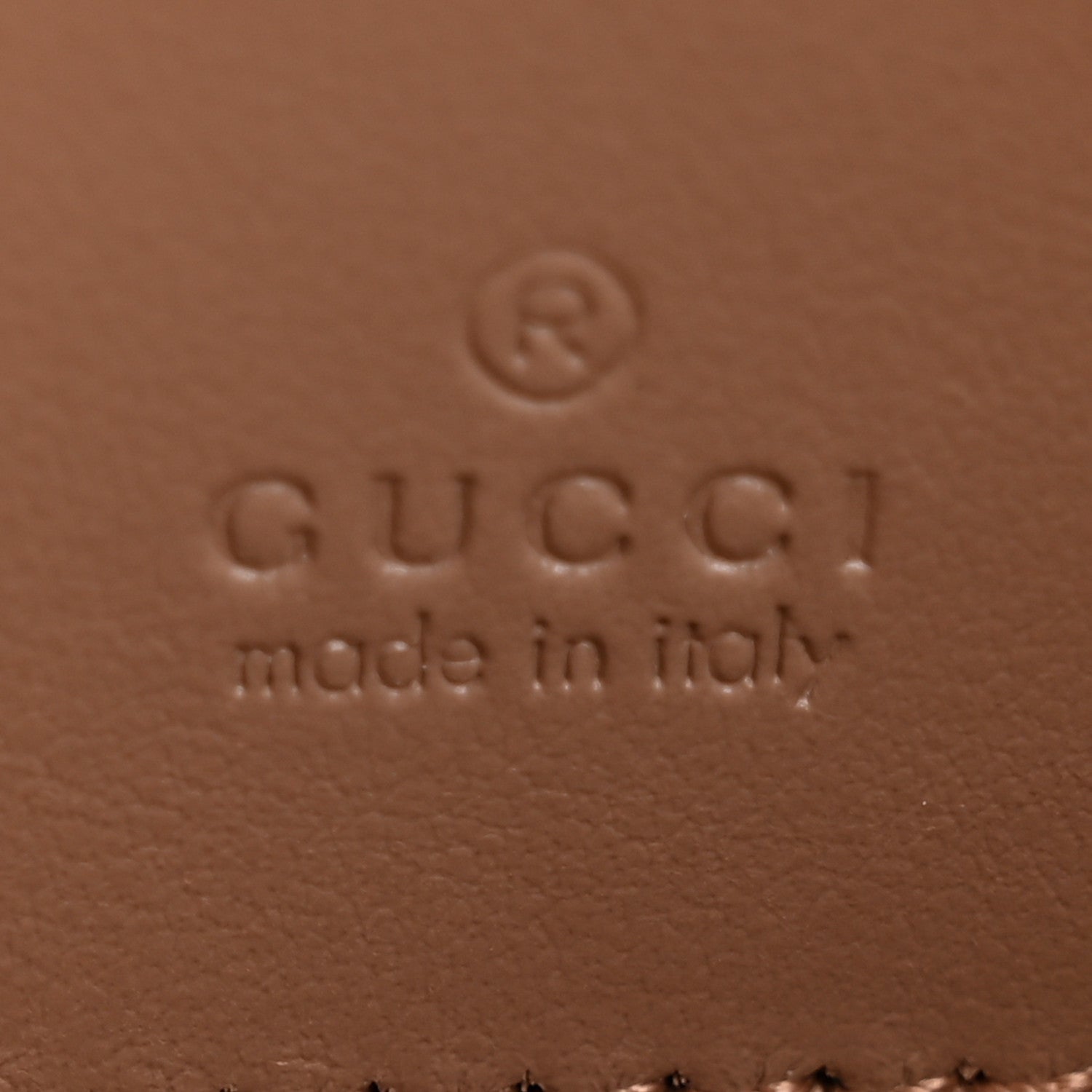 Gucci Calfskin Matelasse Mini GG Marmont Chain Crossbody Bag Porcelain Rose 6 of 11