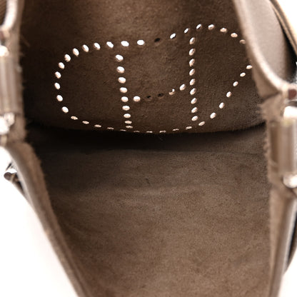 Hermes Taurillon Clemence Evelyne III GM Etoupe 5 of 12
