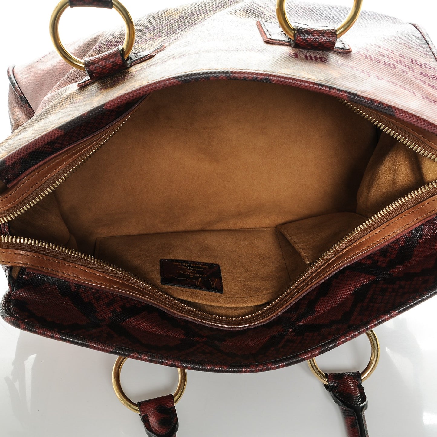 Monogram Karung Graduate Jokes Bag