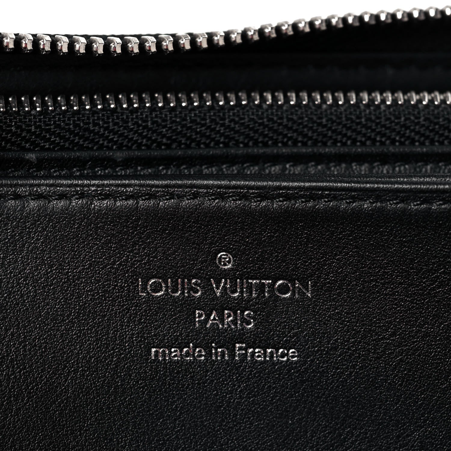 Louis Vuitton Mahina Zippy Wallet NM Black 6 of 13