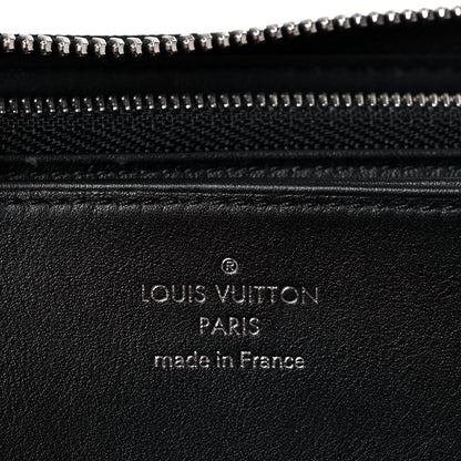 Louis Vuitton Mahina Zippy Wallet NM Black 6 of 13