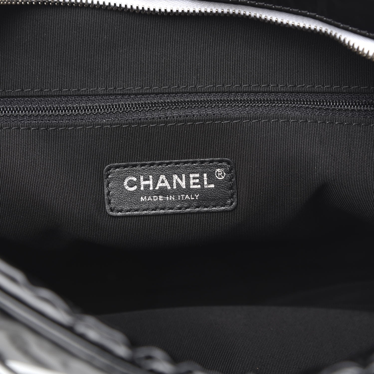 Chanel Vinyl Small La Pausa Camera Case Black 6 of 11