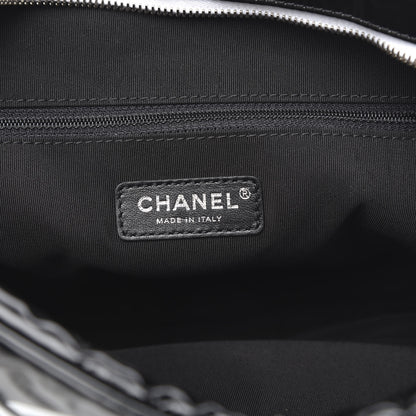 Chanel Vinyl Small La Pausa Camera Case Black 6 of 11