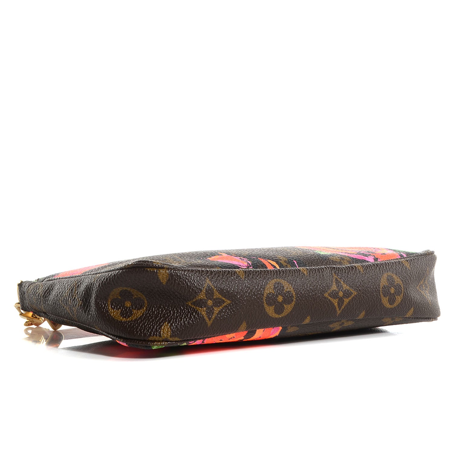 Louis Vuitton Monogram Roses Pochette Accessories 4 of 7