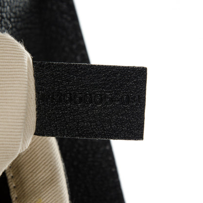 Chloe Grained Lambskin Calfskin Medium Lexa Shoulder Bag Black 8 of 8