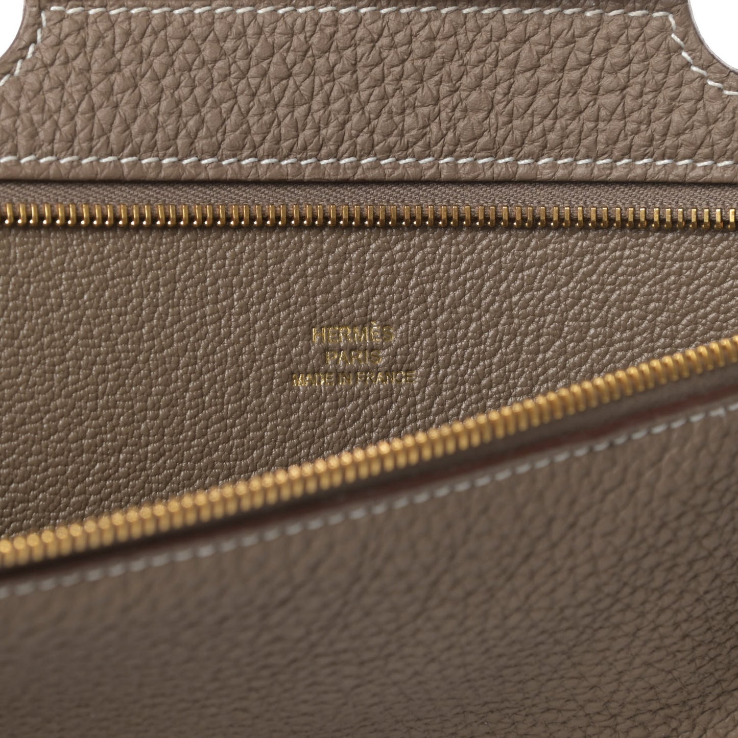 Togo Backpocket Pouch 30 Etoupe