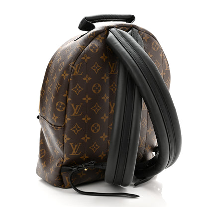 Louis Vuitton Monogram Palm Springs Backpack MM 3 of 9