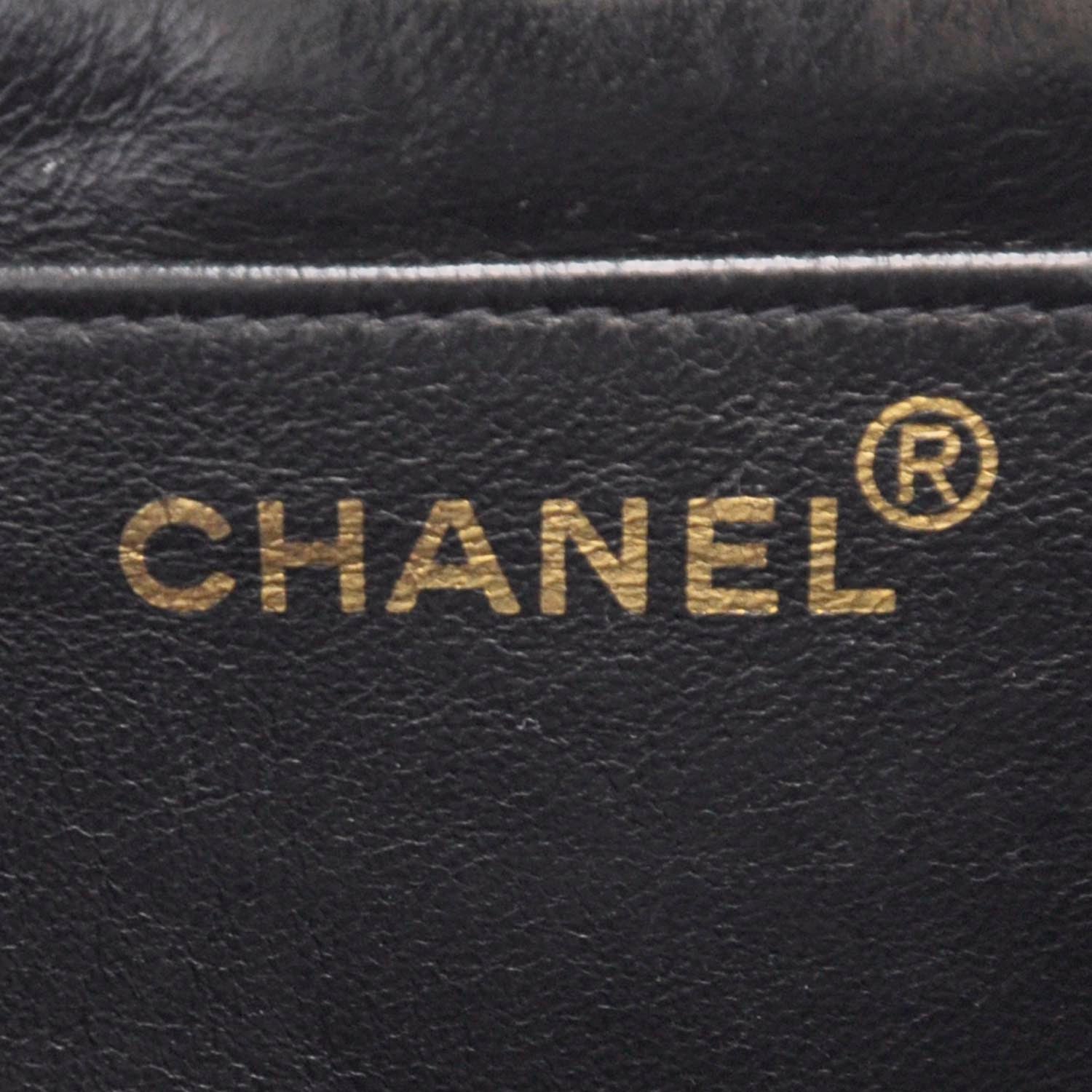 Chanel Lambskin Medium Flap Black 7 of 10