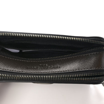 Marc Jacobs Saffiano Small Snapshot Camera Bag Ink Grey 6 of 10