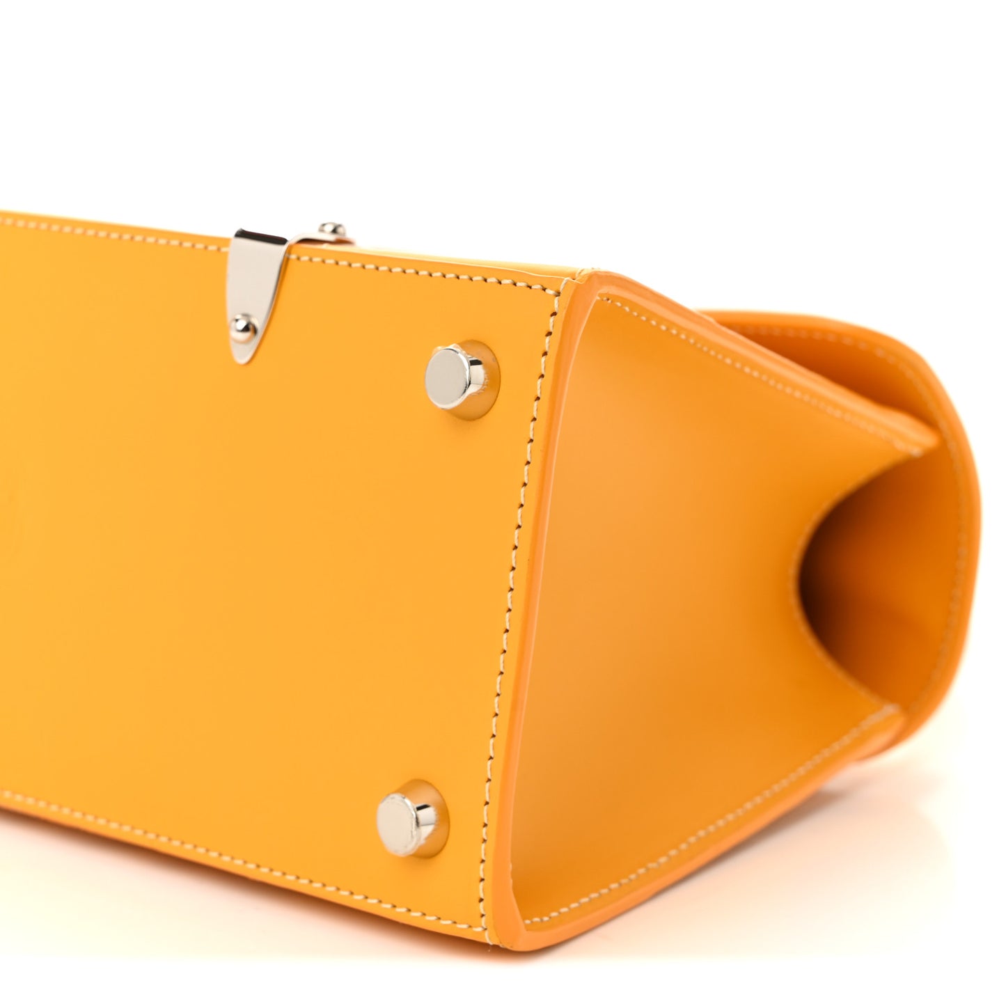 Goyardine Structure Mini Saigon Yellow