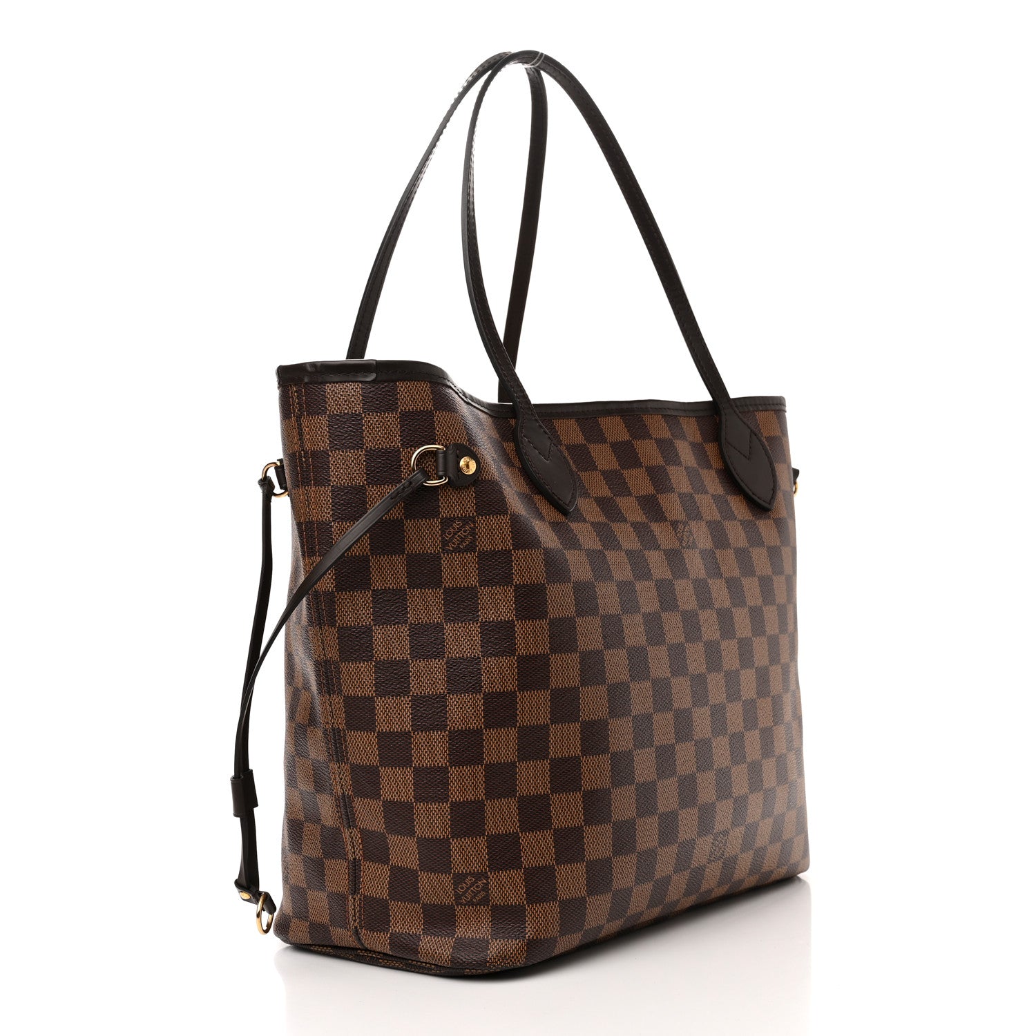 Louis Vuitton Damier Ebene Neo Neverfull MM 4 of 13