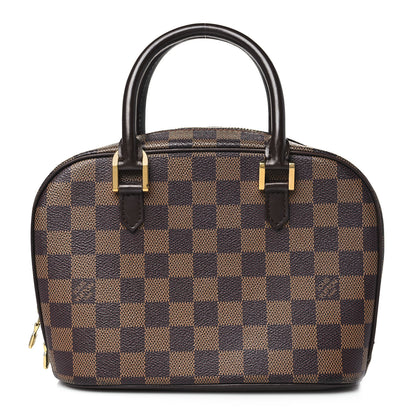 Louis Vuitton Damier Ebene Sarria Mini 1 of 9