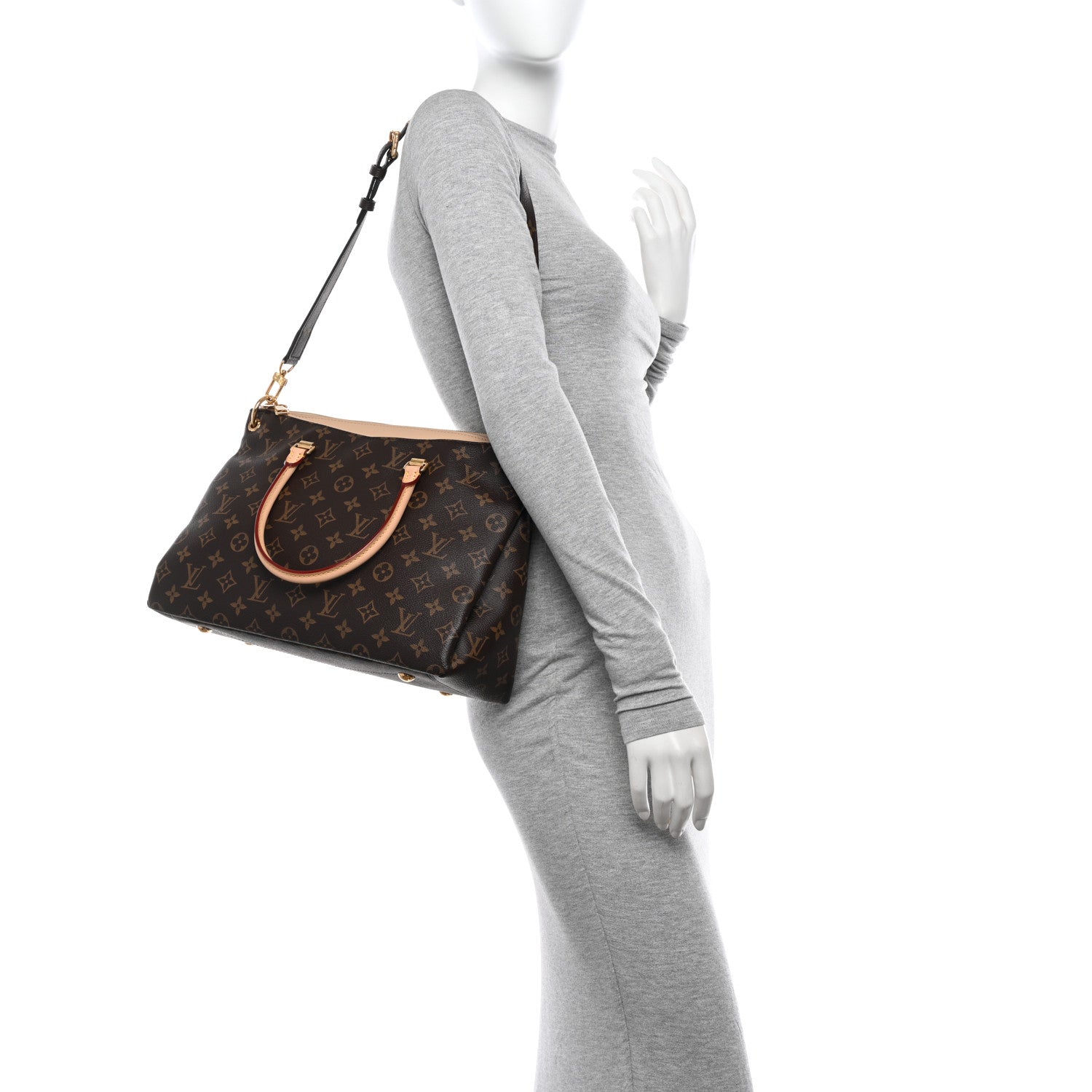 Louis Vuitton Monogram Pallas Dune 2 of 9