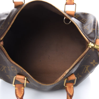 Louis Vuitton Monogram Speedy 30 5 of 21