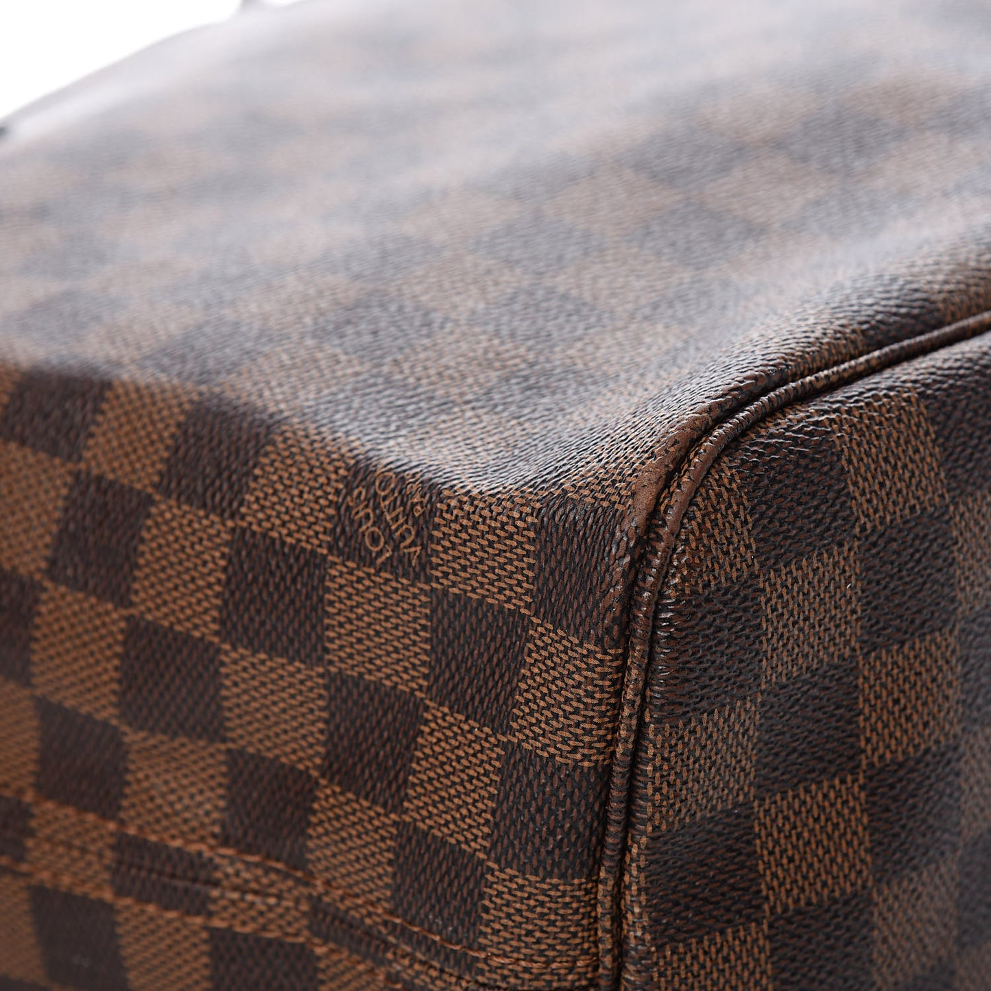 Damier Ebene Neo Neverfull MM Rose Ballerine