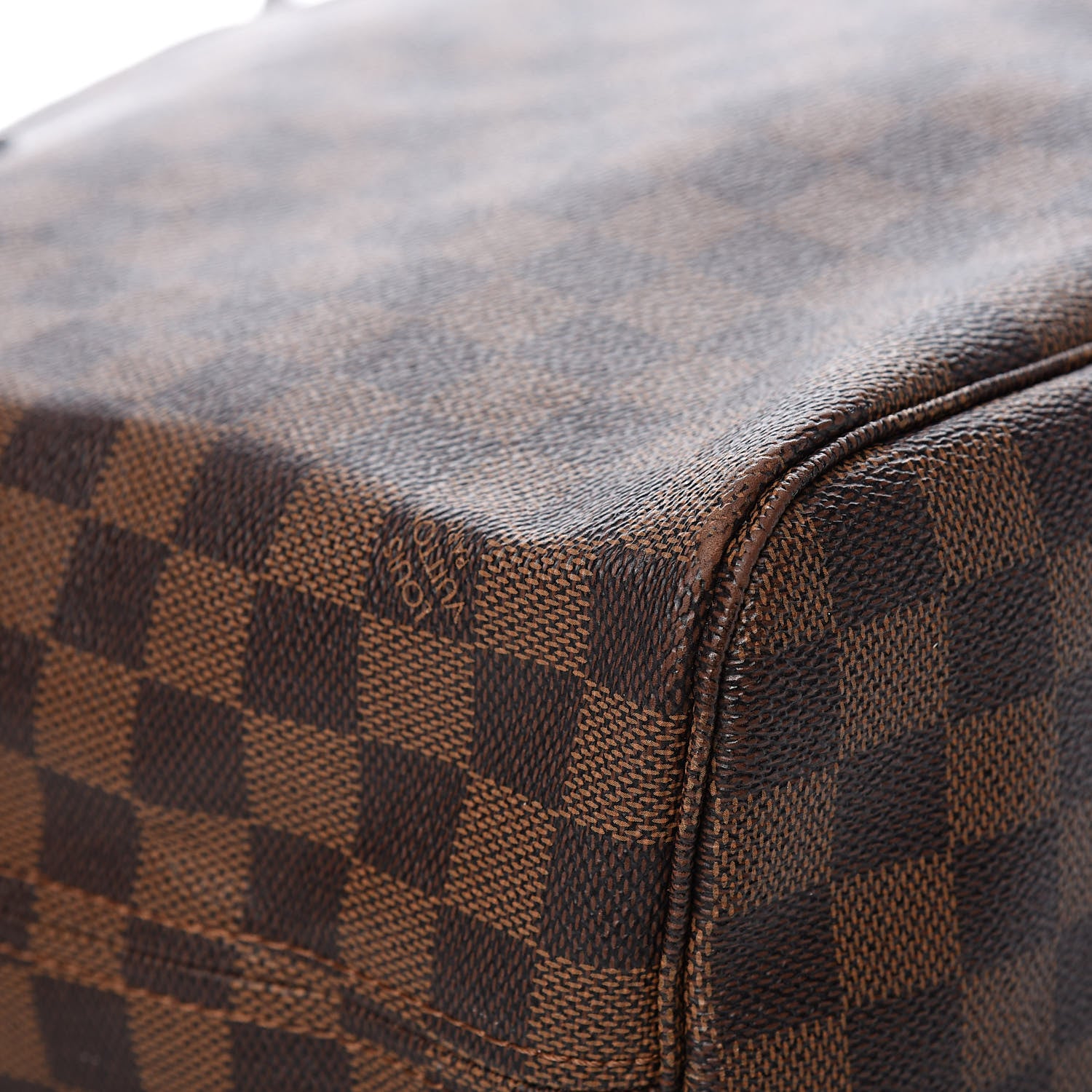 Louis Vuitton Damier Ebene Neo Neverfull MM Rose Ballerine 17 of 21