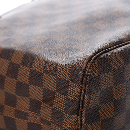 Louis Vuitton Damier Ebene Neo Neverfull MM Rose Ballerine 17 of 21