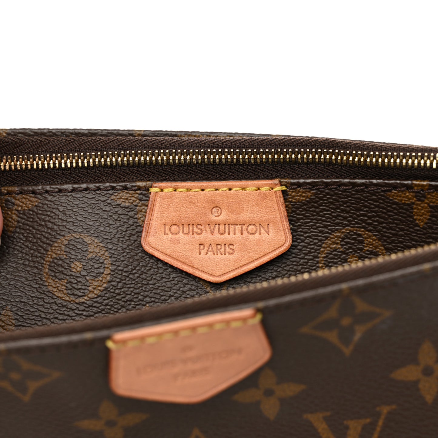 Monogram Multi Pochette Accessories Kaki
