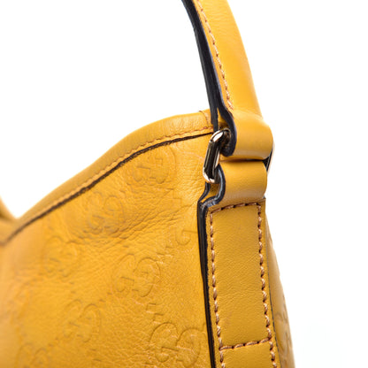 Gucci Guccissima Medium New Britt Hobo Yellow 11 of 13